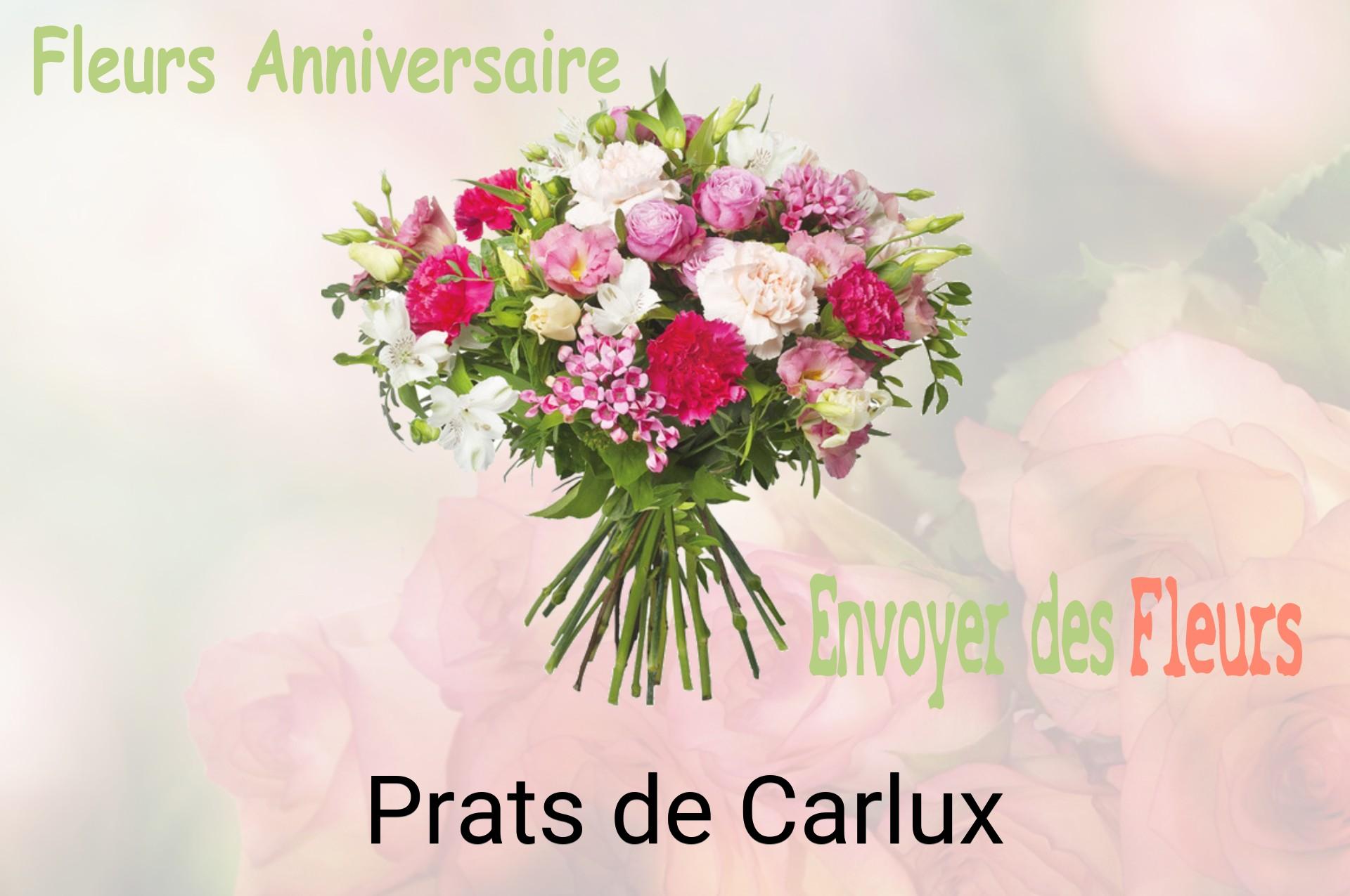 Bouquet de fleurs d’anniversaire livré à Prats-de-Carlux