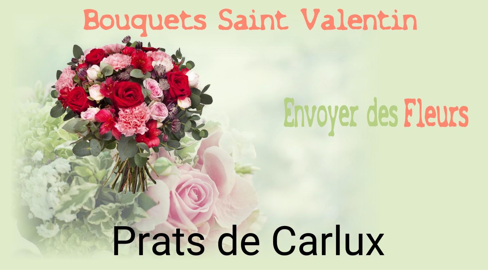 Roses de Saint-Valentin livrées à Prats-de-Carlux