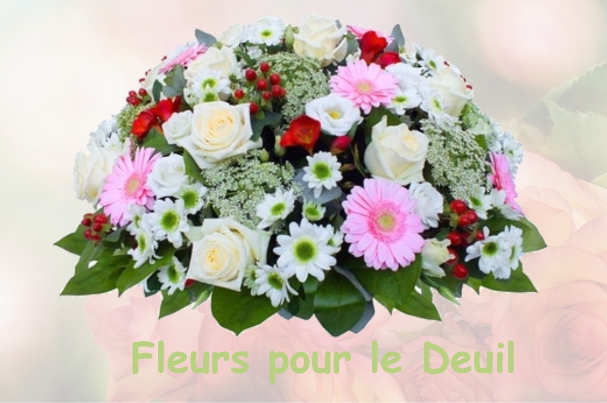 fleurs deuil PRATS-DE-CARLUX